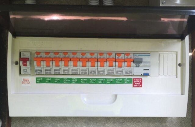 small switchboard