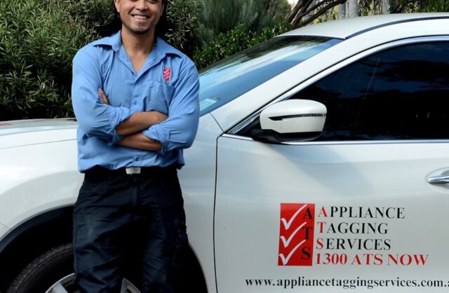 ATS-Test-and-Tag Sydenham VIC Ryan Mendoza